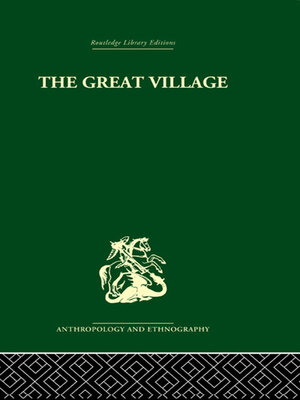 cover image of The Great Village